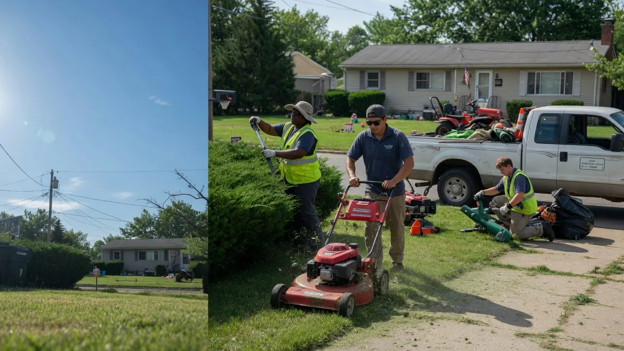 Lawn Care in Burkeville, VA near me